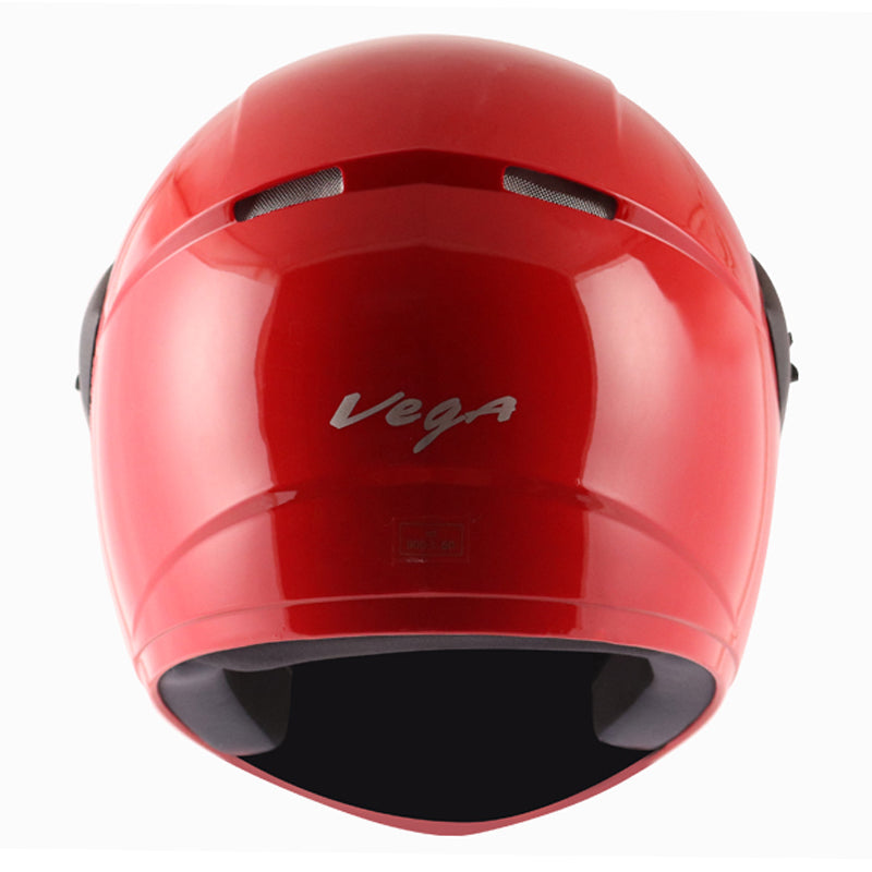 Vega Cliff Dx Red Helmet - bikerkart.com