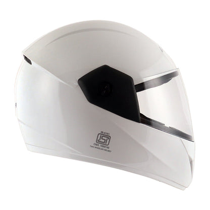 Vega Cliff Dx White Helmet - bikerkart.com