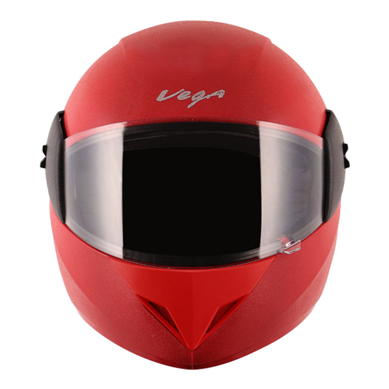 Vega Cliff Red Helmet - bikerkart.com