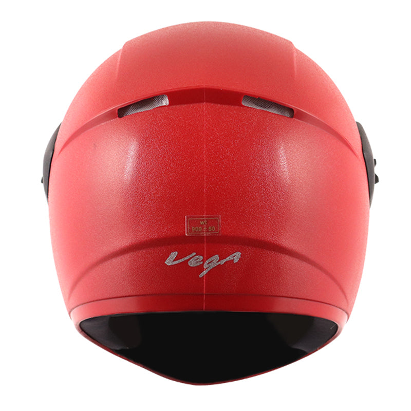 Vega Cliff Red Helmet - bikerkart.com