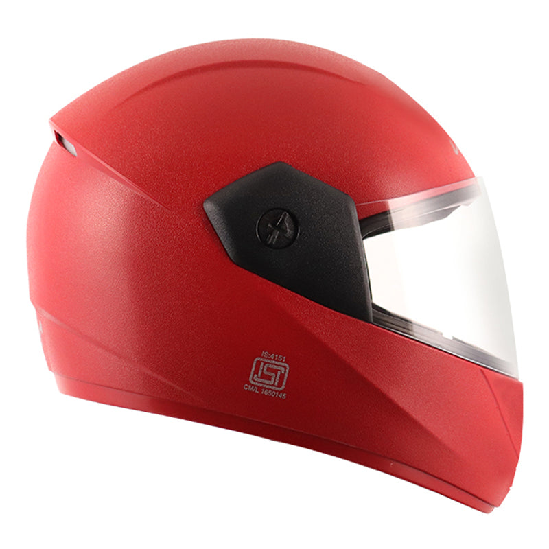 Vega Cliff Red Helmet - bikerkart.com