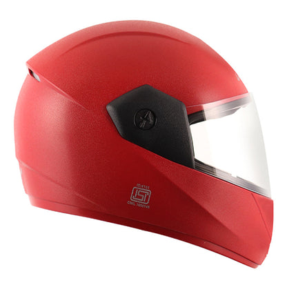 Vega Cliff Red Helmet - bikerkart.com