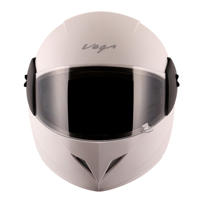 Vega Cliff White Helmet - bikerkart.com