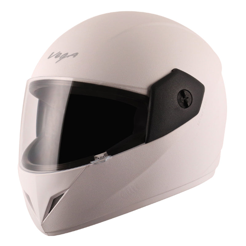 Vega Cliff White Helmet - bikerkart.com