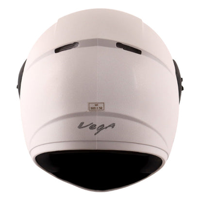 Vega Cliff White Helmet - bikerkart.com