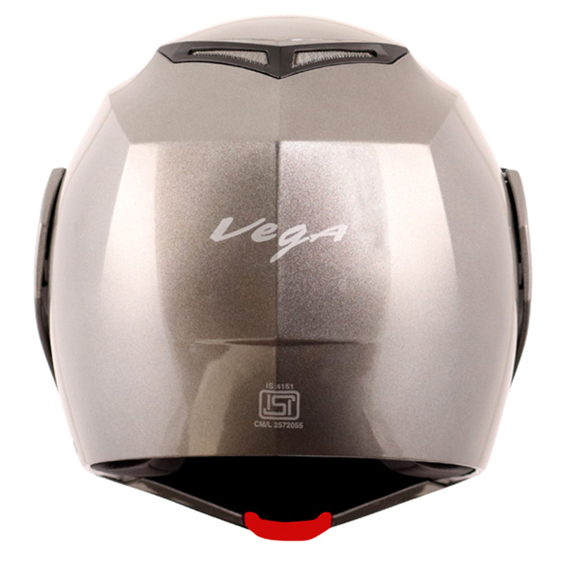 Vega Crux Dx Anthracite Helmet - bikerkart.com