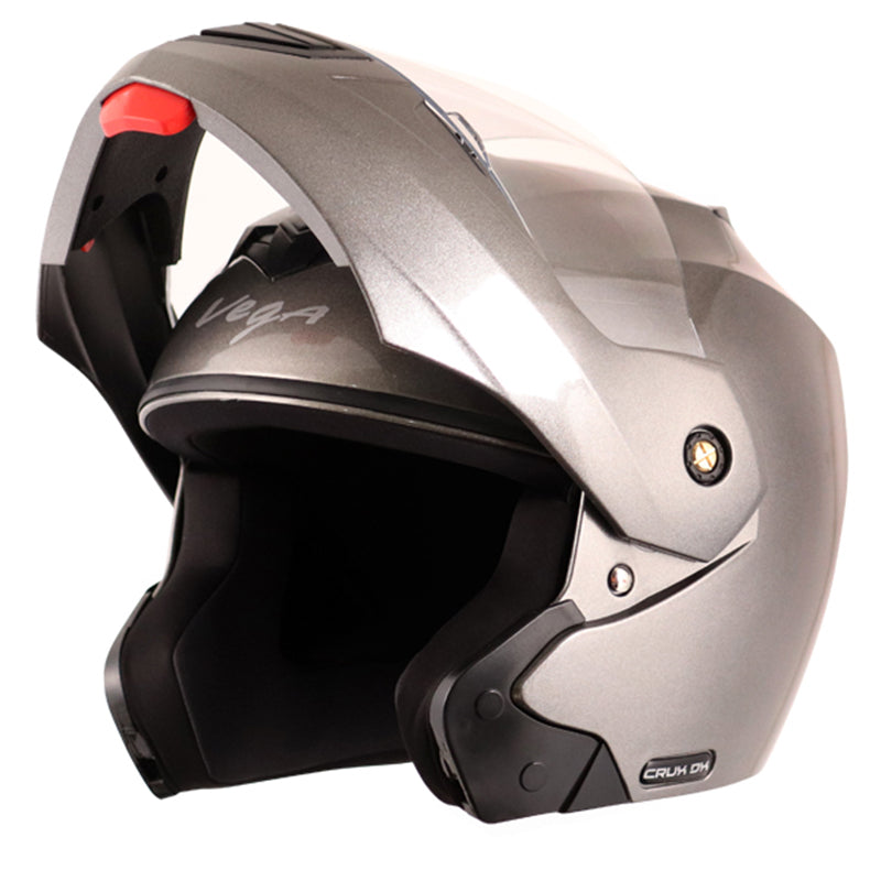Vega Crux Dx Anthracite Helmet - bikerkart.com