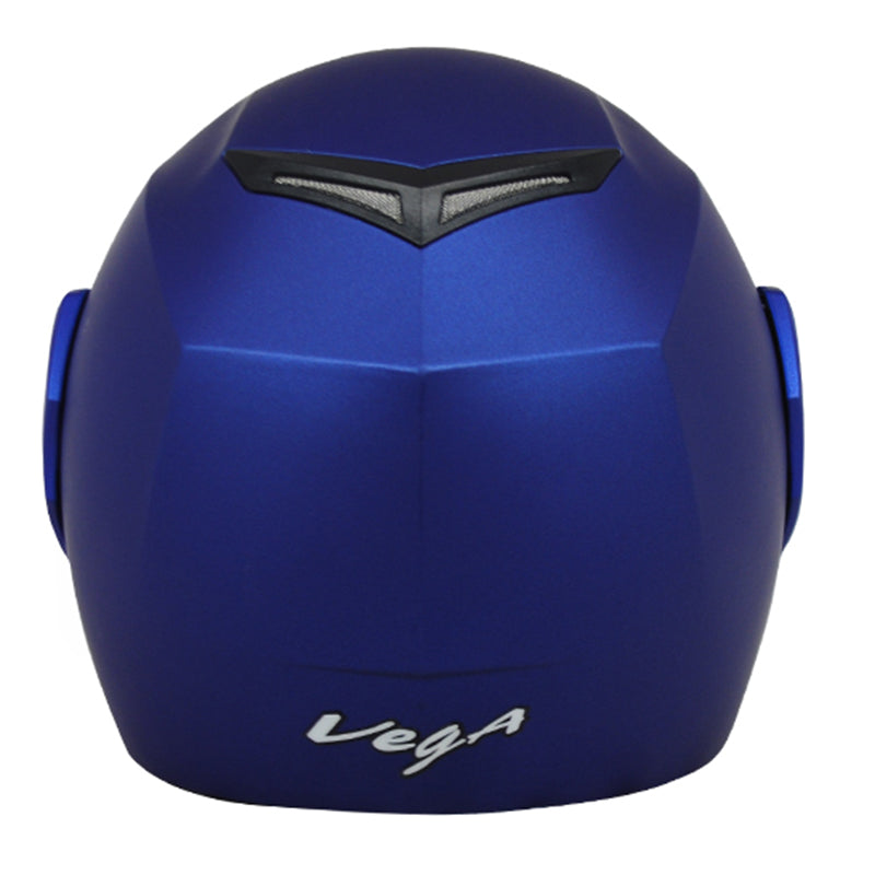Vega Crux Dx Dull Blue Helmet - bikerkart.com