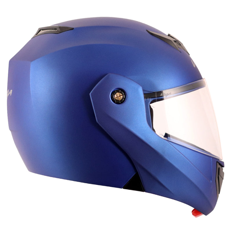 Vega Crux Dx Dull Blue Helmet - bikerkart.com