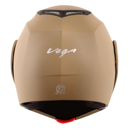 Vega Crux Dx Dull Desert Storm Helmet - bikerkart.com