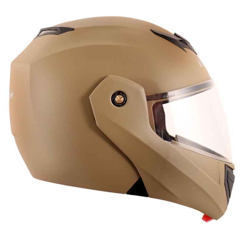Vega Crux Dx Dull Desert Storm Helmet - bikerkart.com