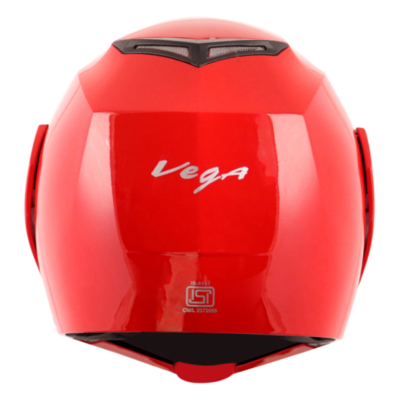 Vega Crux Dx Red Helmet - bikerkart.com