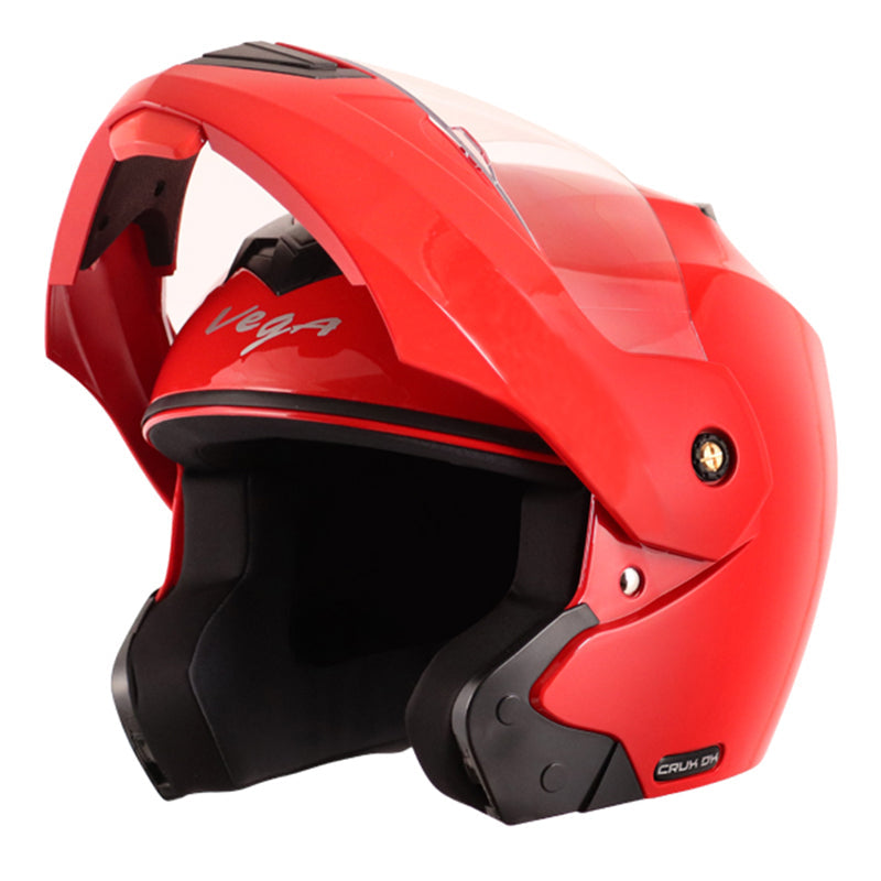 Vega Crux Dx Red Helmet - bikerkart.com