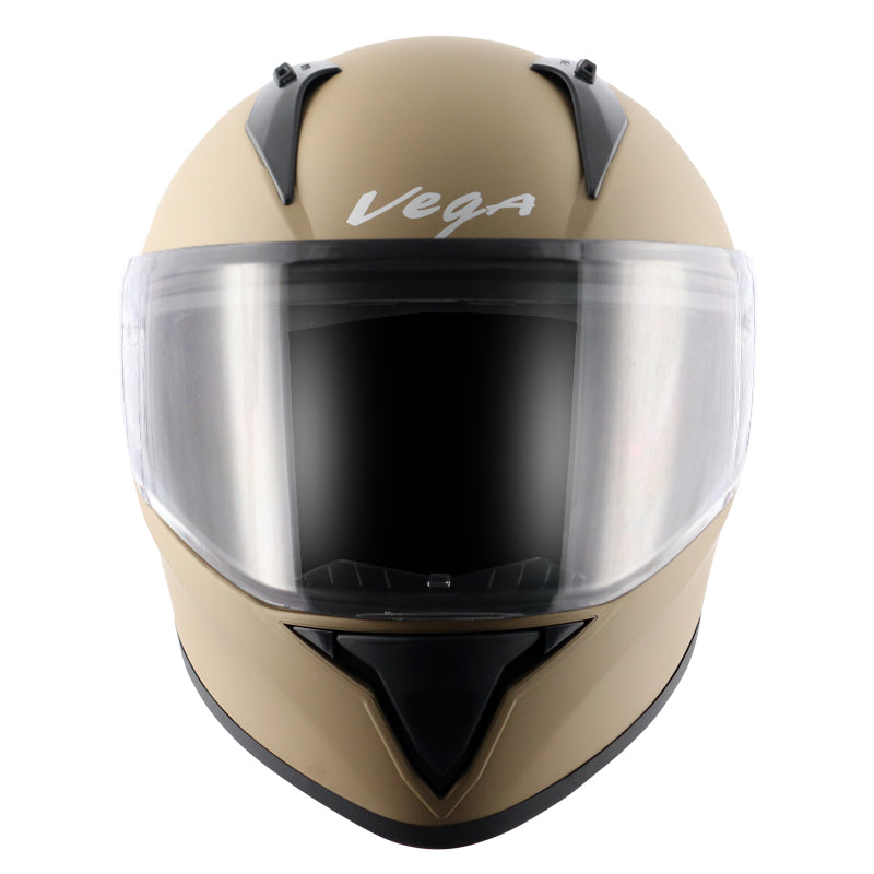 Vega Bolt Dull Desert Storm Helmet - bikerkart.com