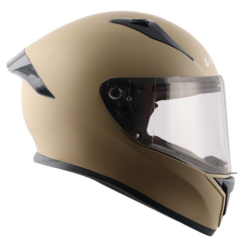 Vega Bolt Dull Desert Storm Helmet - bikerkart.com