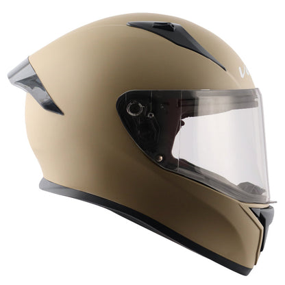 Vega Bolt Dull Desert Storm Helmet - bikerkart.com