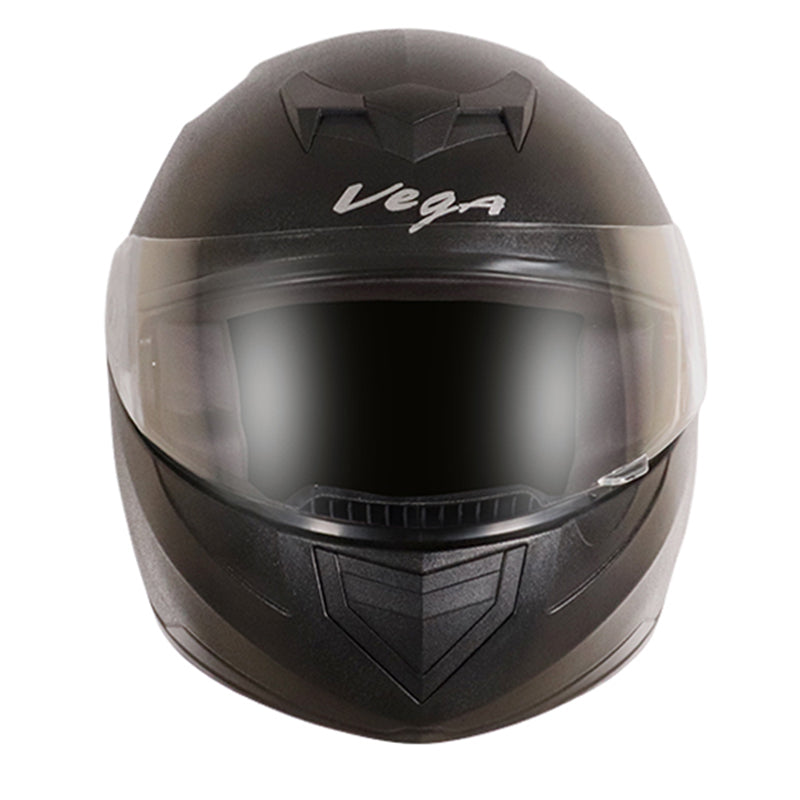 Vega Edge Black Helmet - bikerkart.com