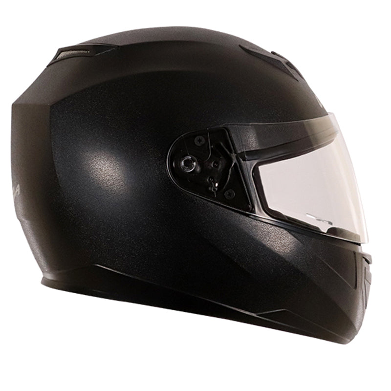 Vega Edge Black Helmet - bikerkart.com