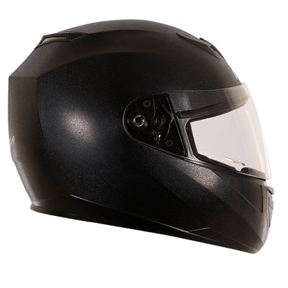 Vega Edge Black Helmet - bikerkart.com