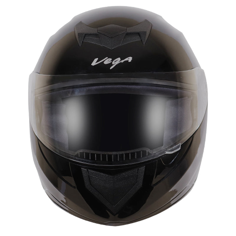 Vega Edge Dx Black Helmet - bikerkart.com
