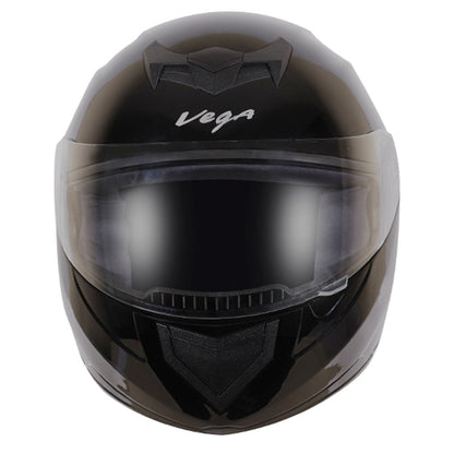 Vega Edge Dx Black Helmet - bikerkart.com