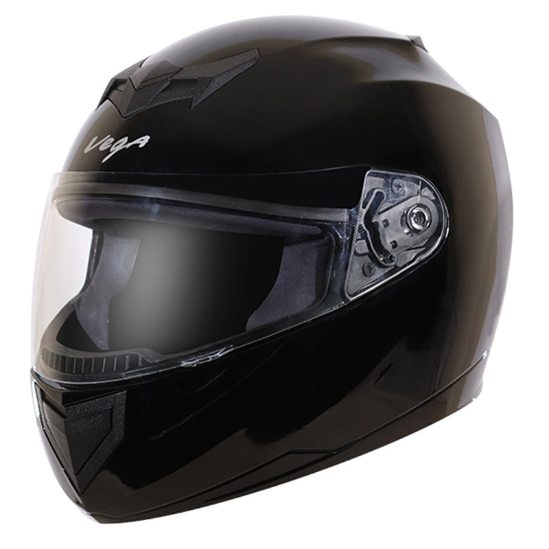 Vega Edge Dx Black Helmet - bikerkart.com
