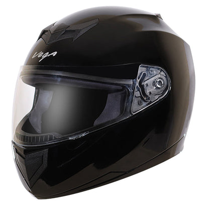 Vega Edge Dx Black Helmet - bikerkart.com