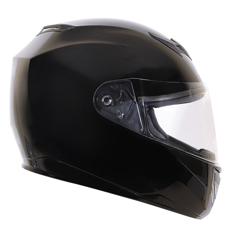 Vega Edge Dx Black Helmet - bikerkart.com