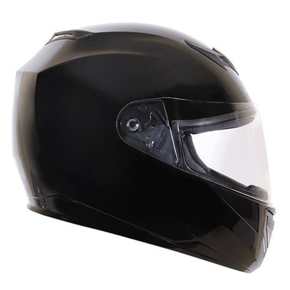 Vega Edge Dx Black Helmet - bikerkart.com