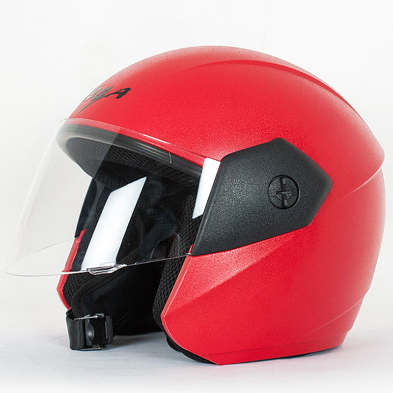 Vega Ridge Red Helmet - bikerkart.com