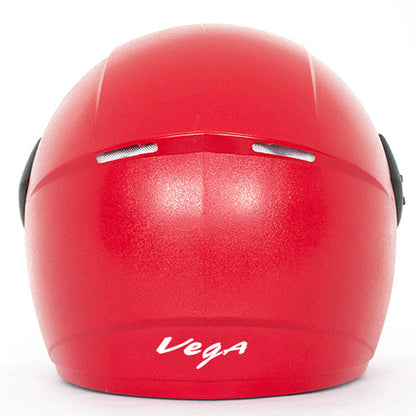 Vega Ridge Red Helmet - bikerkart.com