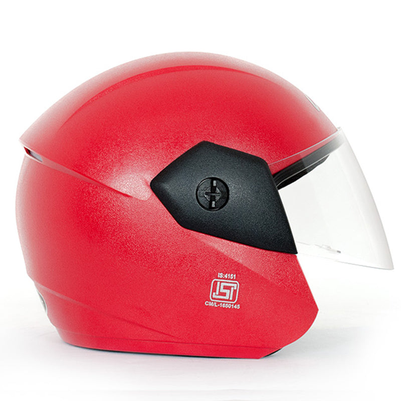 Vega Ridge Red Helmet - bikerkart.com