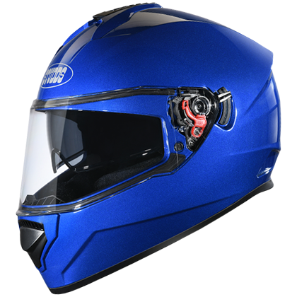 Studds DRIFTER FLAME BLUE - bikerkart.com