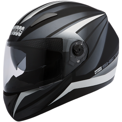 Studds SHIFTER D2 Decor Black N4 - bikerkart.com