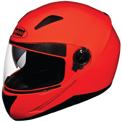 Studds SHIFTER Fluroscent Orange - bikerkart.com