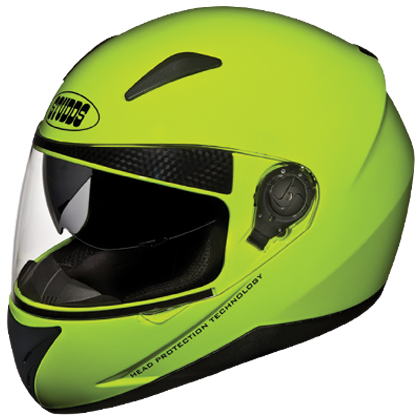 Studds SHIFTER Fluroscent Yellow - bikerkart.com