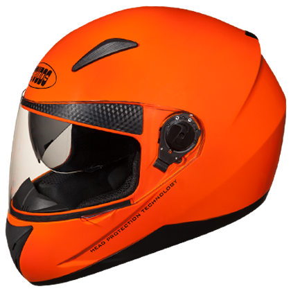 Studds SHIFTER Glossy Orange - bikerkart.com