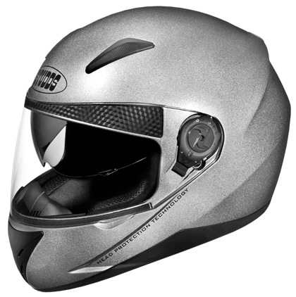 Studds SHIFTER Silver Grey - bikerkart.com