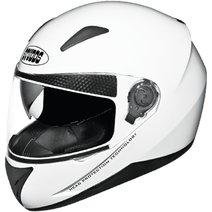 Studds SHIFTER White - bikerkart.com