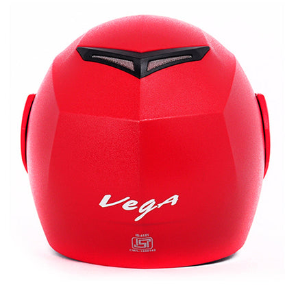 Vega Crux Red Helmet - bikerkart.com