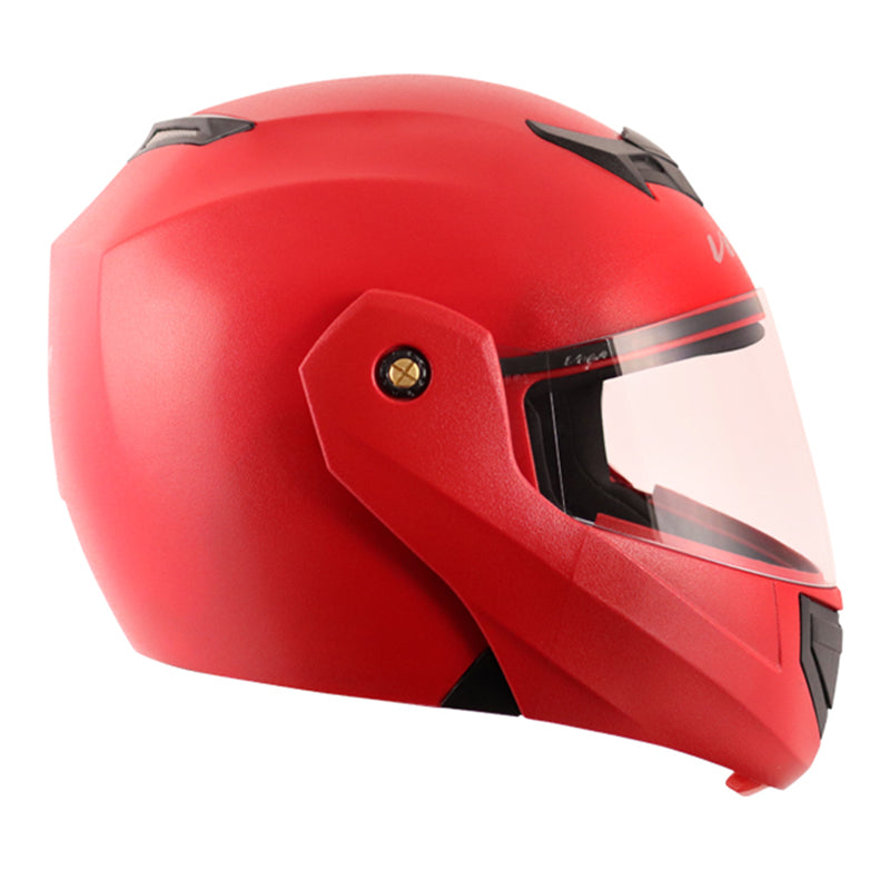 Vega Crux Red Helmet - bikerkart.com