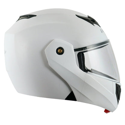 Vega Crux White Helmet - bikerkart.com